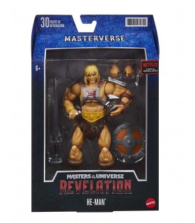 Masters Of The Universe Masterverse Revelation He-Man 6a+