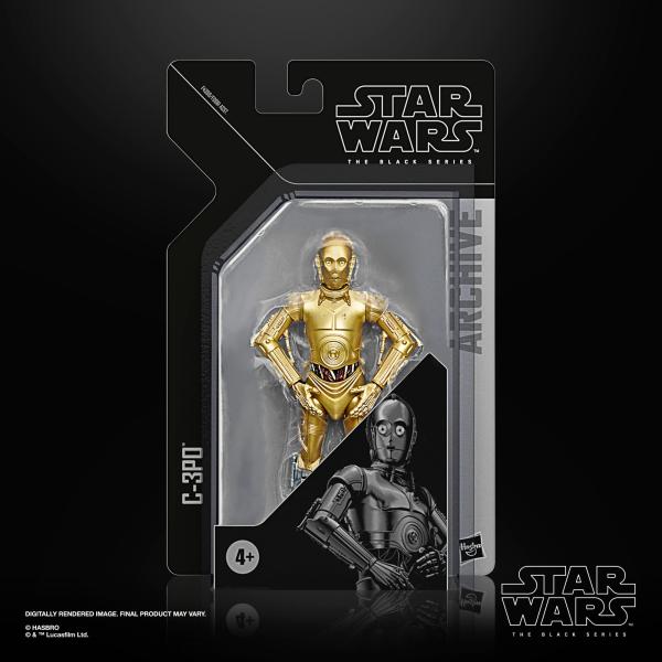 Figura Star Wars Black Series C-3PO 4a+