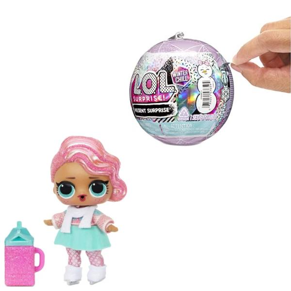 Muñeca L.O.L. Surprise Winter Chill Doll Displ/18 3a+