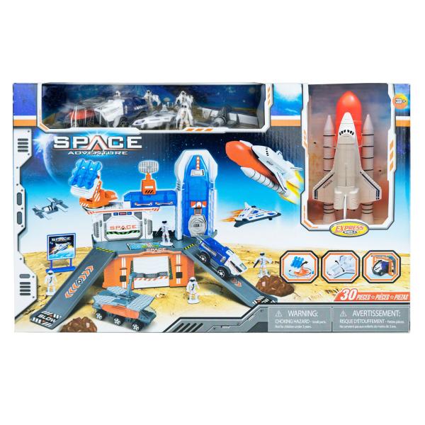 Set de Juego Aventuras del Espacio 3a+