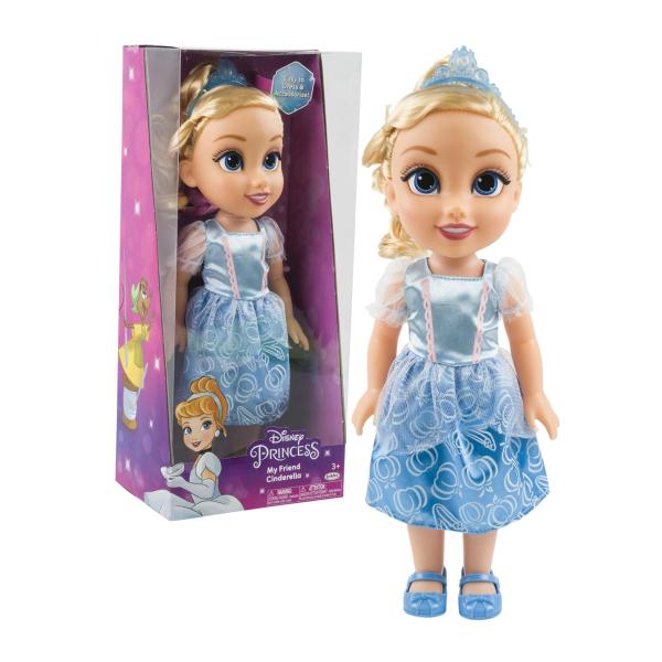 Muñeca Mi Amiga Princesa Disney Cenicienta 3a+