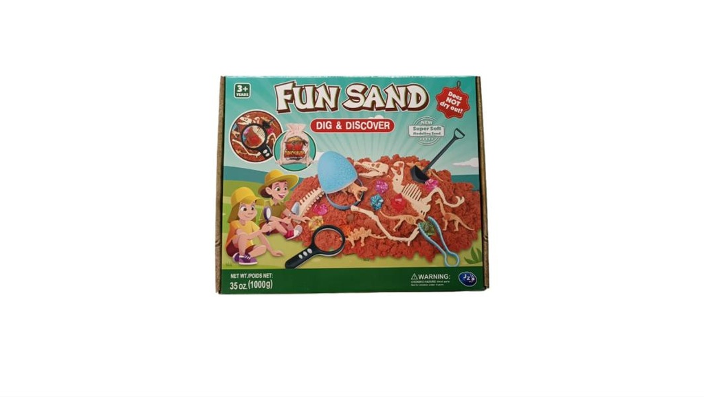 Juego de Arqueologia de Dinosaurios 3a+(Velociraptor)(447751)