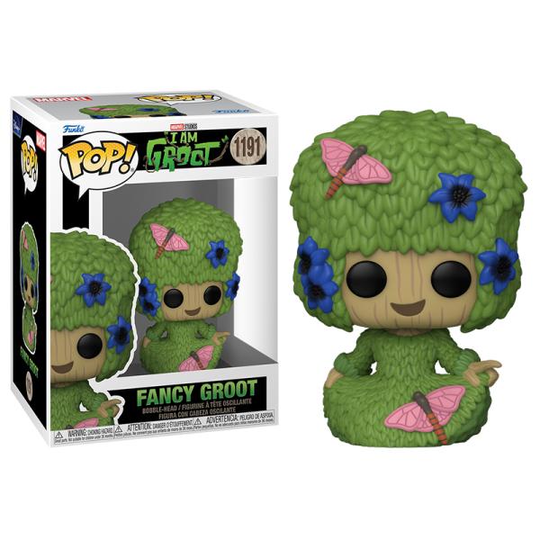 Figura Funko Pop! Marvel I am Groot (1191) Fancy Groot 3a+