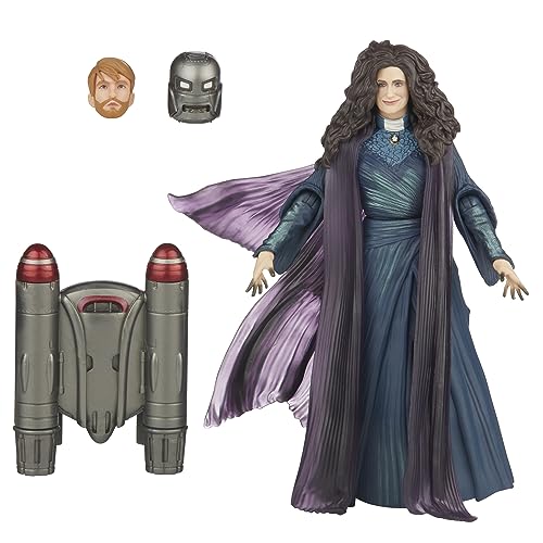 Figura Marvel Legends Wanda Vision Agatha Harkness 4a+