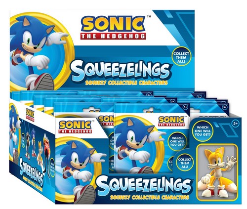 Figuras Sonic the Hedgehog Sorpresa Displ/36 5a+(106274)