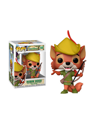 Figura Funko Pop! Disney Robin Hood (1440) Robin Hood 3a+