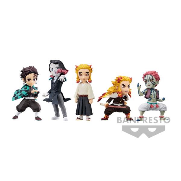 Figuras  Coleccionables del Mundo Kimetsu no Yaiba  Vol. 8 Displ/12 Surt/6 15a+