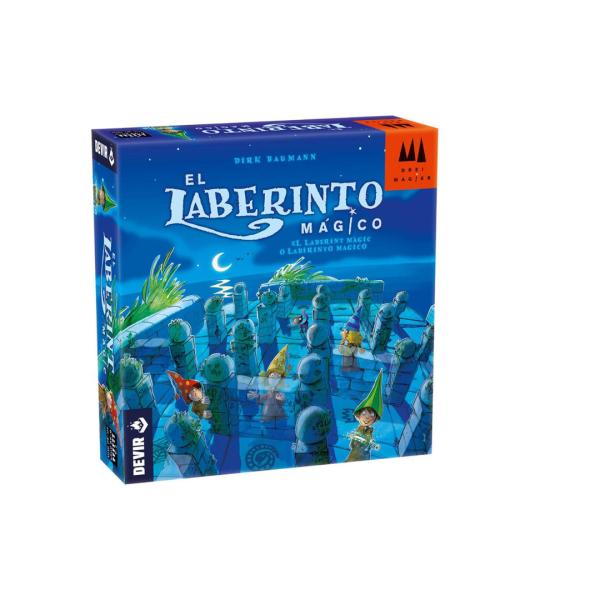 Juego de Mesa El Laberinto Magico 6a+