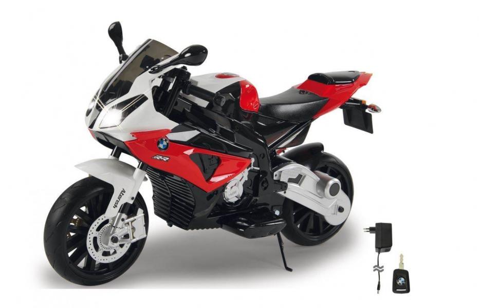 Moto Montable Eléctrica BMW S1000RR Grande Rojo/Azul Surt/2