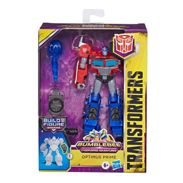 Figuras Transformers Bumblebee Cyberverse Adventures Surt/4 6a+