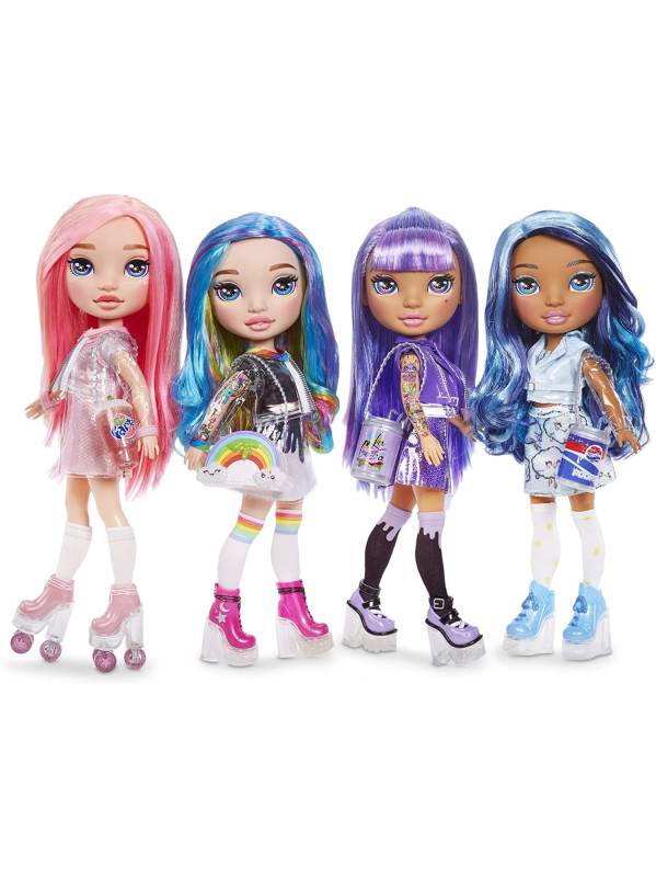 Muñeca Rainbow Surprise 20 Sorpresas 6a+(561118)