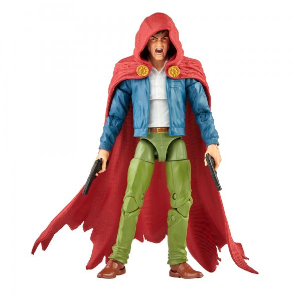 Figura Leyendas Marvel Super Villanos the Hood 4a+