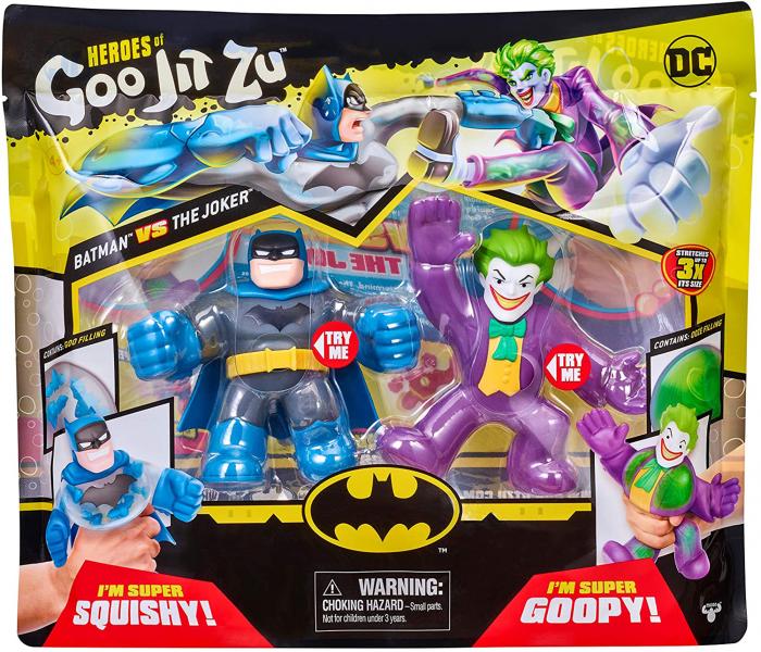 Figura Goo Jt Zu Batman vs The Joker 4a+