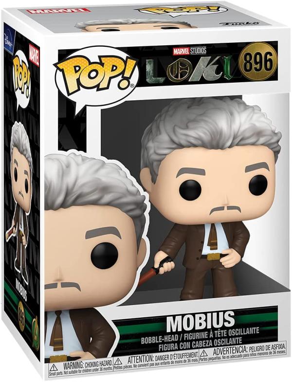 Figura Funko Pop! (896) Loki Mobius 3a+