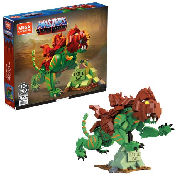 Mega Construx Masters of the Universe Battle Cat 537pzs 10a+
