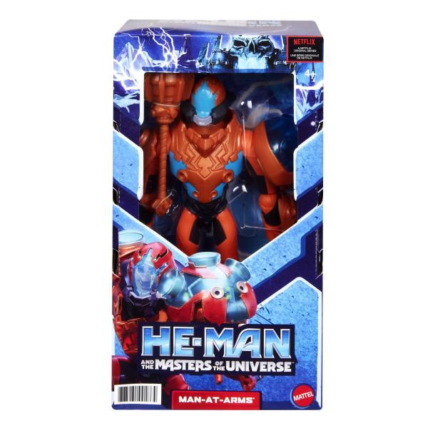 Figura Masters Of The Universe Man-At-Arms 4a+
