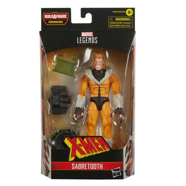 Figura Marvel Legend X-Men Sabretooth 4a+