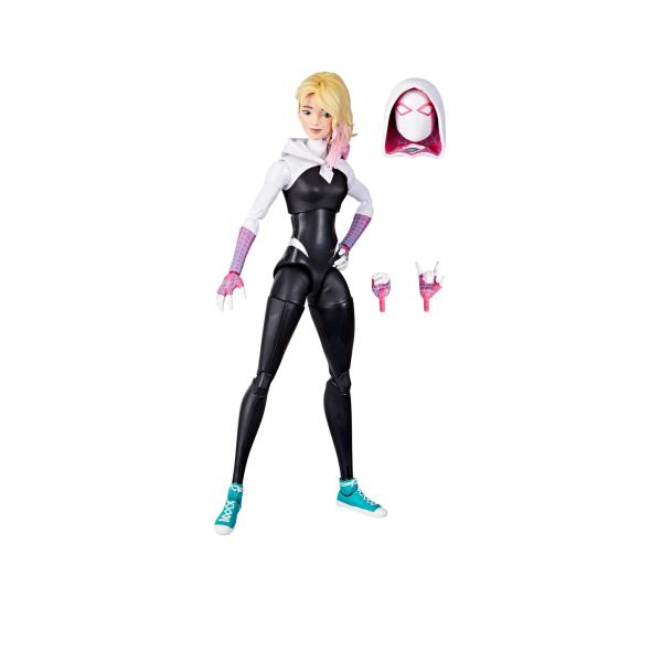 Figura Marvel Legends Spider-Man Across the Spider-Verse 4a+(Spider-Gwen)