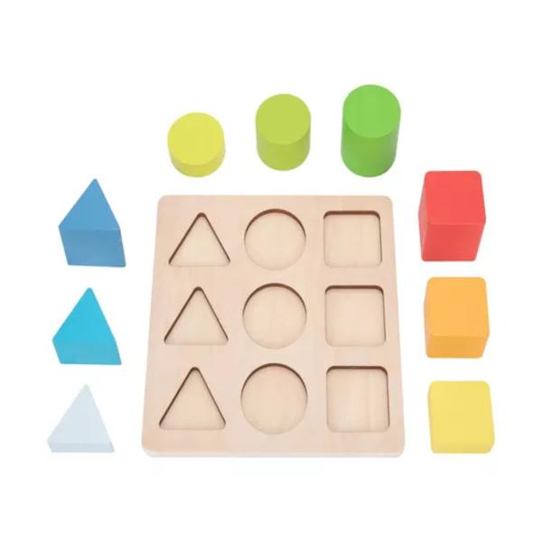 Clasificador de Formas y Colores 2a+