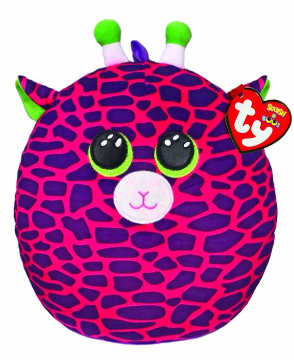 Peluche Beanie Boss Squish Girafa Gilbert 3a+