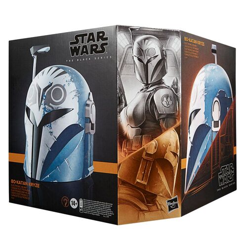Máscara Electrónica Star Wars The Black Series Bo-Katan Krize 14a+
