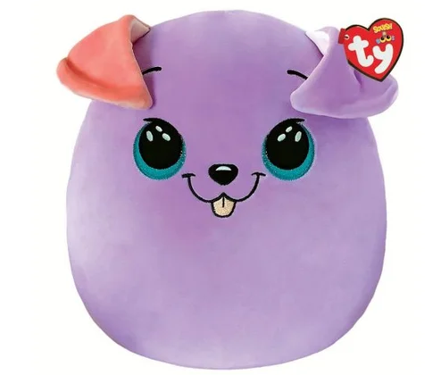 Peluche Beanie Boss Squish Perrita Bitsy 3a+