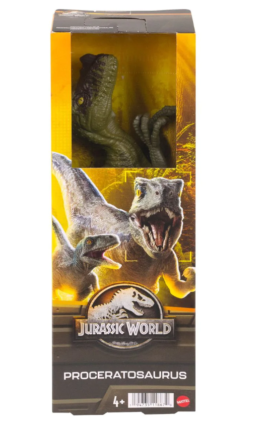 Figuras Dinosaurios Jurassic World Proceratosaurus 4a+