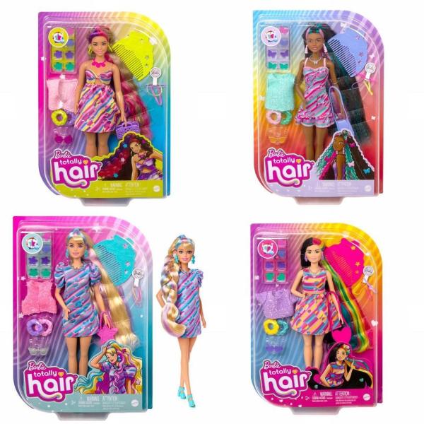 Muñeca Barbie Crea Estilos C/ Accesoríos Surtido 3a+