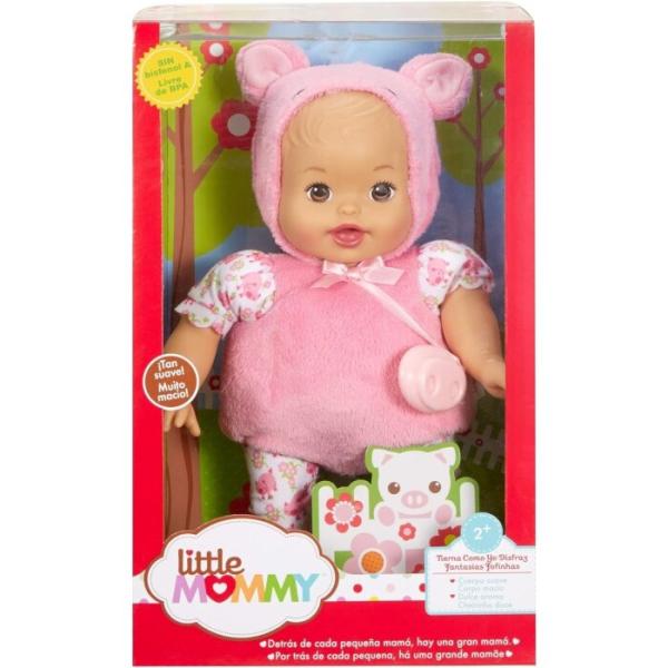 Muñecas Little Mommy Surt/4 2a+