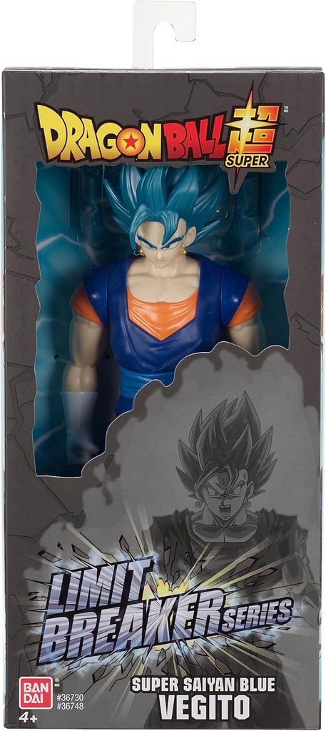 Figura Dragon Ball Super Vegito Super Saiyan Blue 4a+