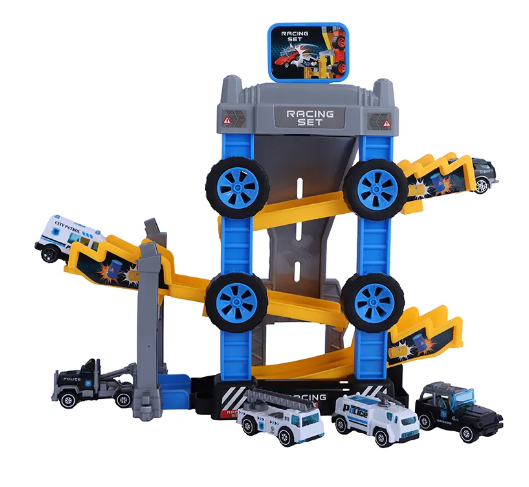 Pista Estacion de Policia 4en1 4a+ (451529)