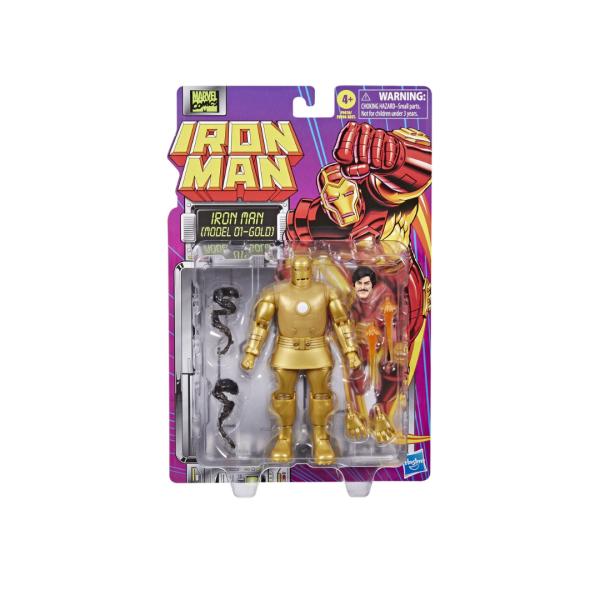 Figura Marvel Comics Iron Man 4a+