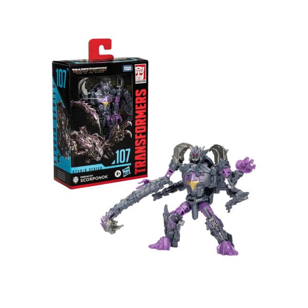 Figura Transformers Rise of the Beasts 8a+