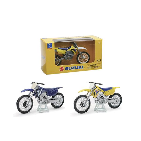 Motocicleta Suzuki RM-Z450 1:18 5a+