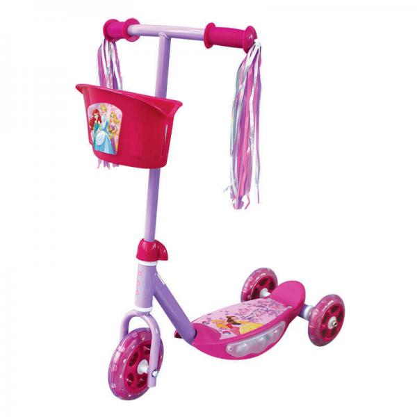 Scooter 3 Ruedas de Disney Princesas 3a+