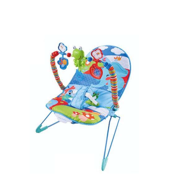 Silla Vibradora Musical Rana 12kg Max (69827)
