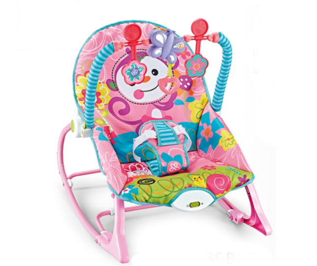 Silla Vibradora Musical 12kg Max (69825)