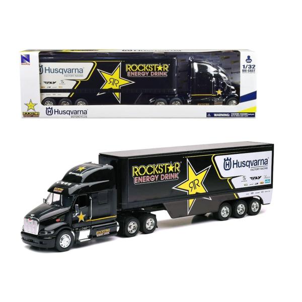 Trailer Husqvarna RockStar Energy Drink 1:32 14a+