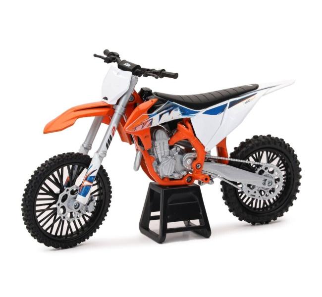 Motocicleta KTM 450SX-F 1:12 5a+