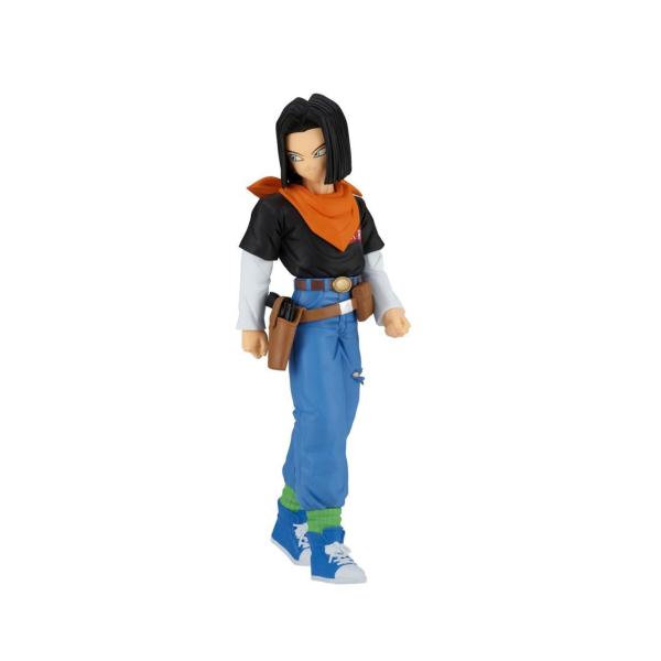 Figura Dragon Ball Z Solid Edge Works Android 17 15a+