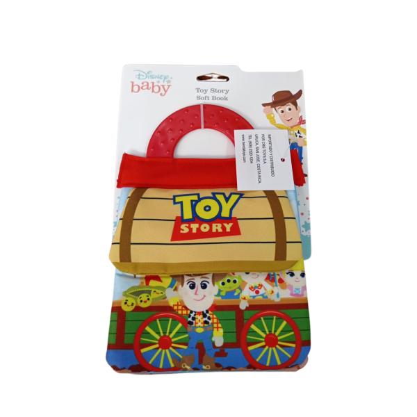Libro Mordedor Disney Baby Toy Story 3m+