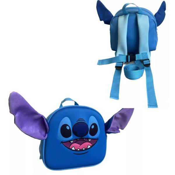 Salveque de Felpa con Arnés Disney Stitch