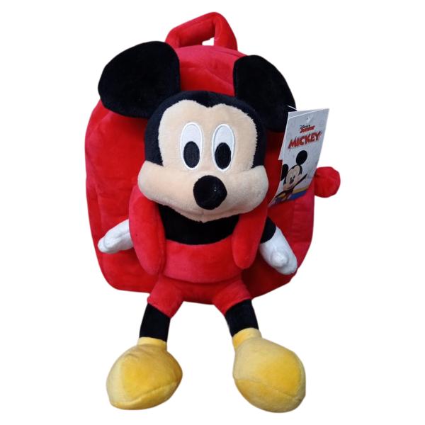 Bolso con Peluche Disney Junior Mickey 3a+