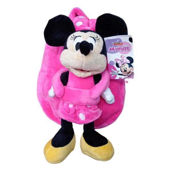 Bolso con Peluche Disney Junior Minnie 3a+