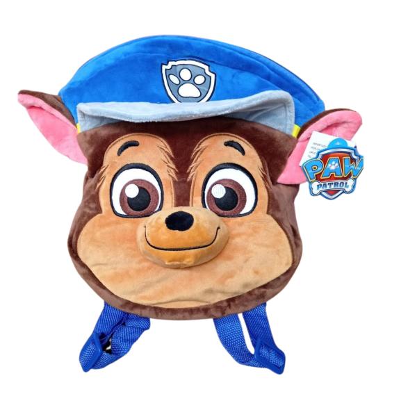 Bolso Peluche Paw Patrol Chese 3a+