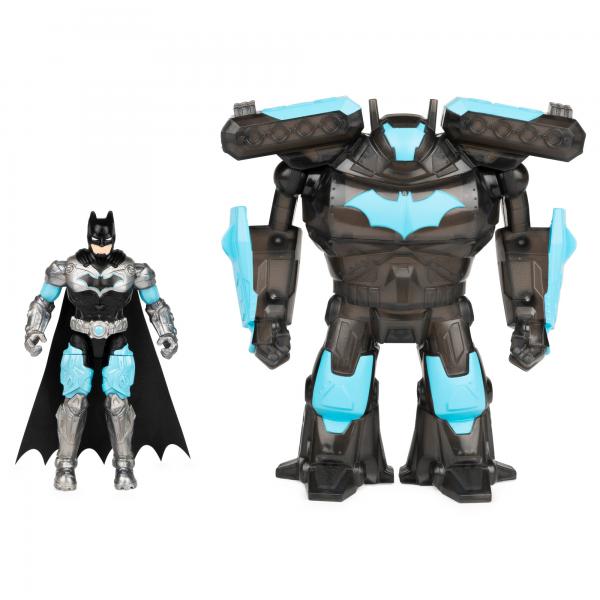 Figura Batman con Tecno Armadura 1º Edición 4a+