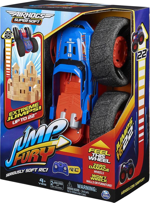 Caaro R/C Jump Fury Saltos Extremos Air Hogs 4a+
