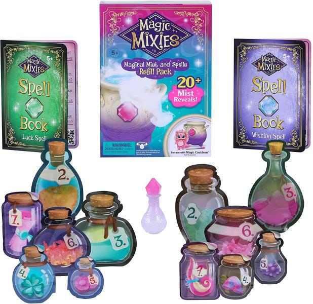 Magic Mixies Recarga De Niebla Mágica y Hechizos  5a+