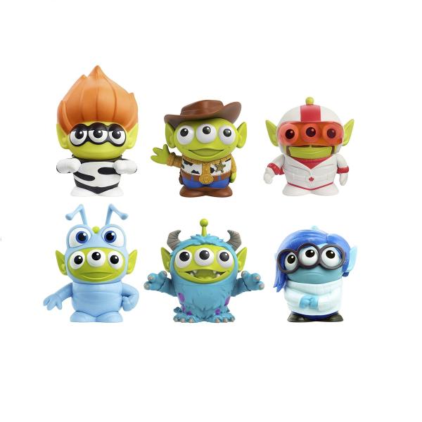 Figuras Pixar Alien Remix Surt/6 6a+ / venta unitaria