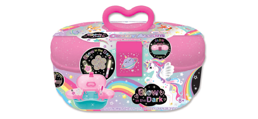 Caja de Maquillaje Brilla en la Oscuridad 5a+